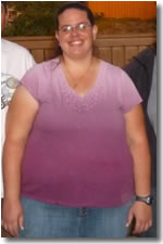 Weight Loss Surgery Patient Christine